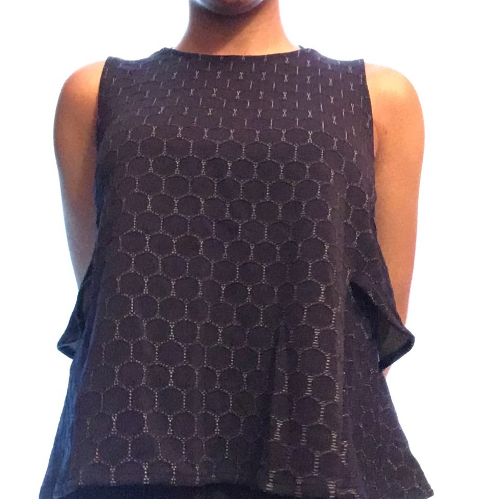 Ann Taylor Flair Top